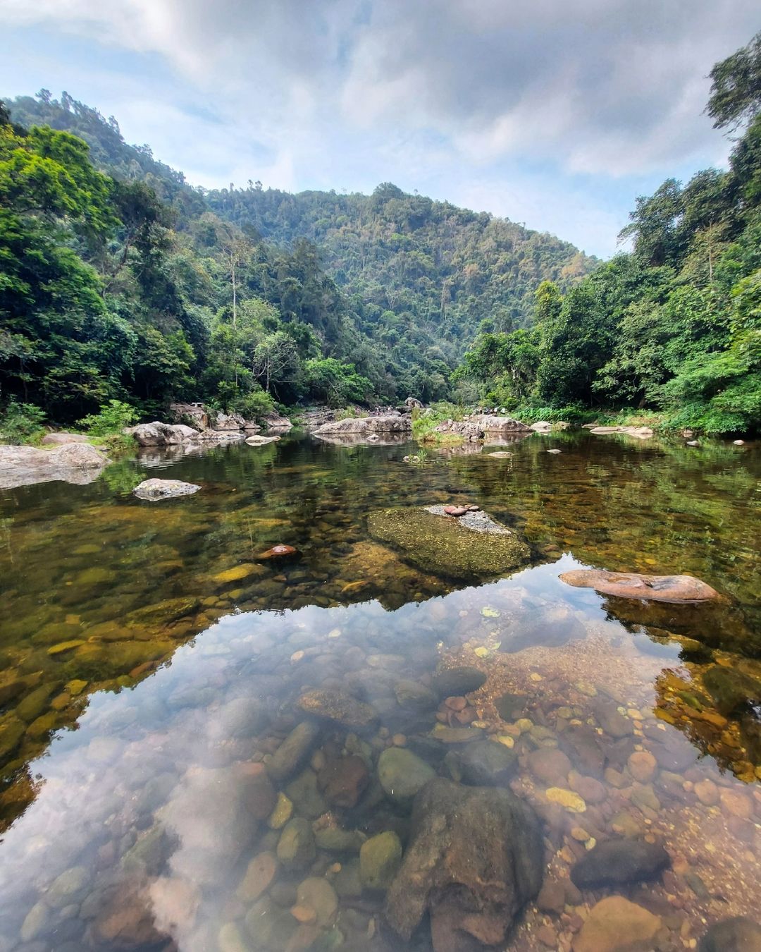 Bac Giang Trek 2 Days An Lac, Khe Ro Forest